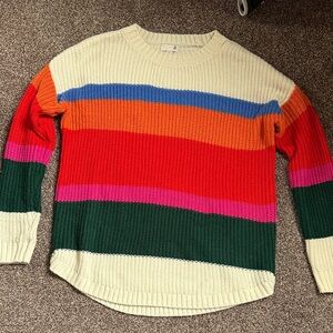 SO Cream Knit Sweater